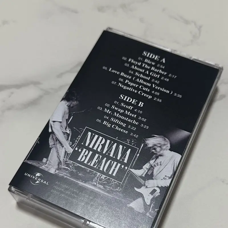 Raw Garage Grunge Rock Cassette Tape Debut Album 90s Alternative Rock Brand New Sealed view 2