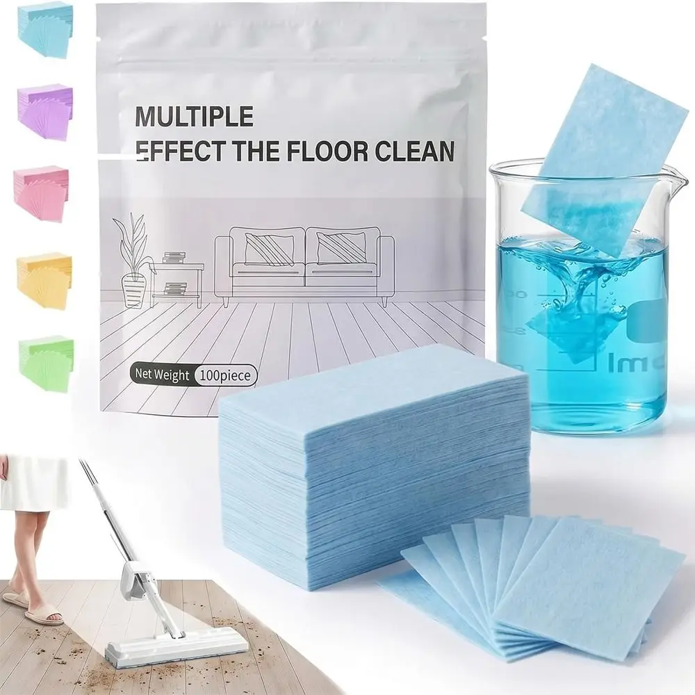 Multi-Effect Floor Cleaning Tablets Brightening Cleaning and mopping Multi Surface Cleaner Fragrance retention