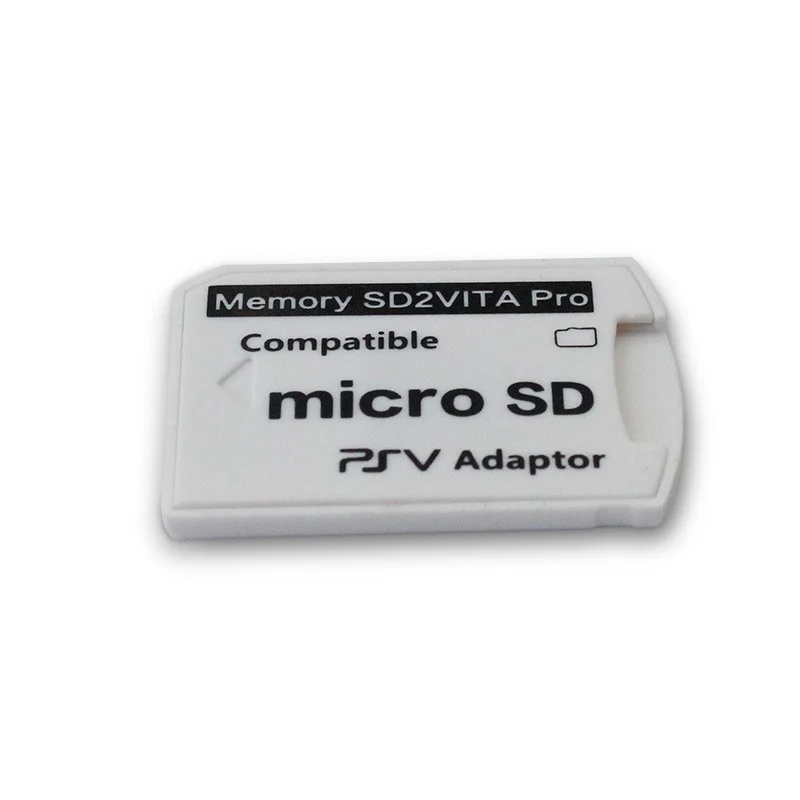 Single Slot Card Reader SD2VITA for PS Vita Memory TF Card Memory Stick Reader for PSV 1000 2000 Adapter 3.65 System - view 2