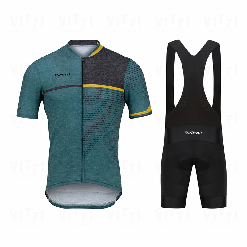 mira Wilier Summer Cycling Jersey set Short Sleeve Road Bike Clothing Sports Bicycle Clothes MTB maillot Ropa ciclismo shorts