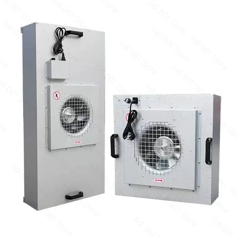FFU Air Purification Unit  Biological Fan Filter Group  Food Cleaning Room FFU Laminar Flow Hood Efficient 1175*575