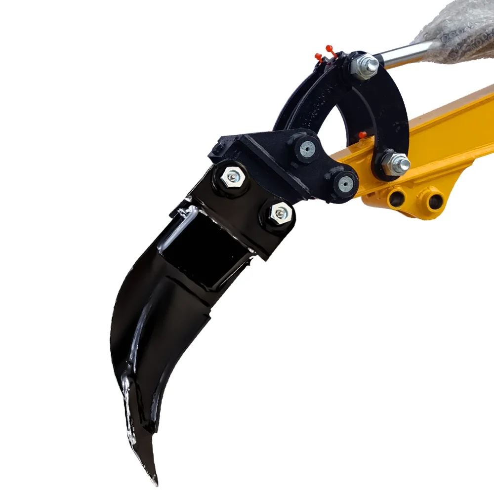 НОВЫЙ 1-тонный мини-распылитель для экскаваторов — сверхмощный, ширина монтажа 3,54 дюйма (90 мм), диаметр отверстия 0,98 дюйма (25 мм), двор, сад