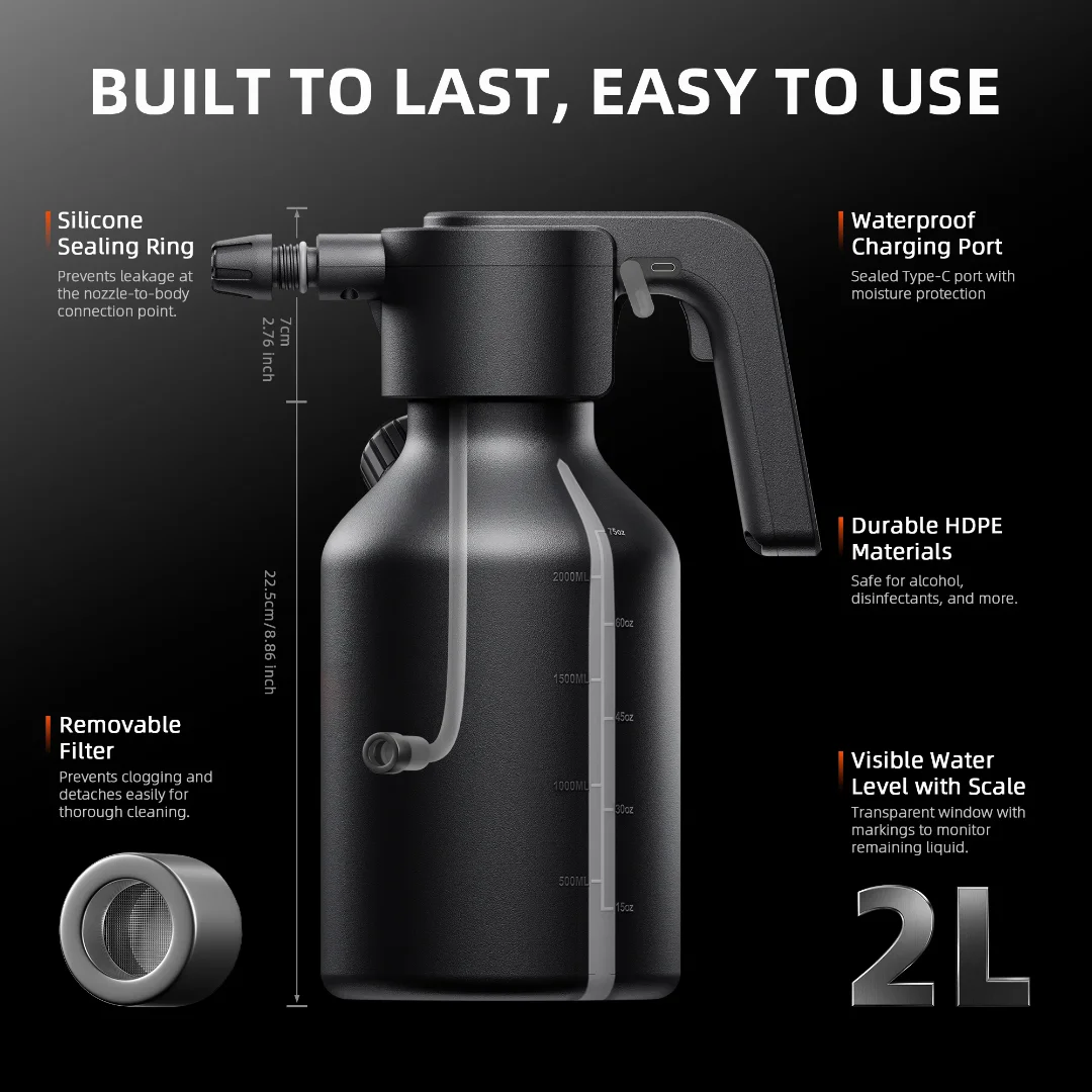 : Annaffiatoio elettrico