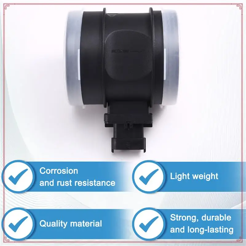 Sensor de fluxo de ar maciço 0281006056 para carro Fiat Ducato Iveco Daily 2006-2025 55220331