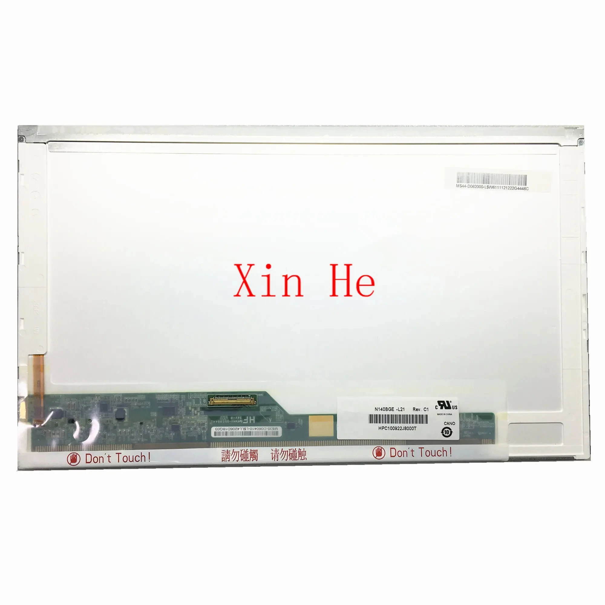 N140BGE-L21 L22 L11 L12 BT140GW01 LTN140AT02 LTN140AT16 LTN140AT26 B140XW01 ЖК-экран V.8 V.9 40 контактов