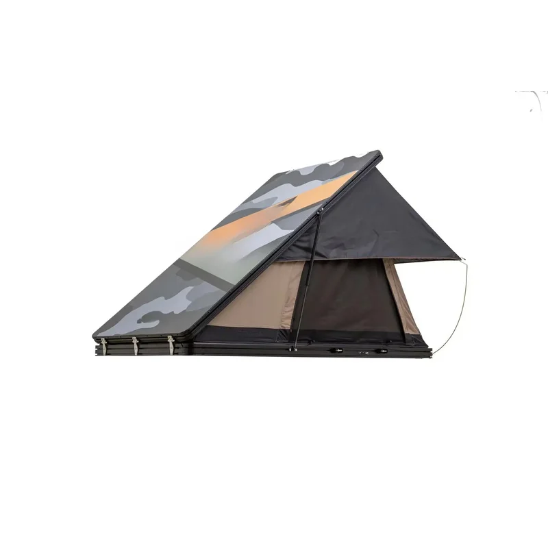 Offgrid Quality High Strength Waterproof Aluminum Shell Pop-Up Automatic Car Rooftop Tent Fo Leak-Resistant