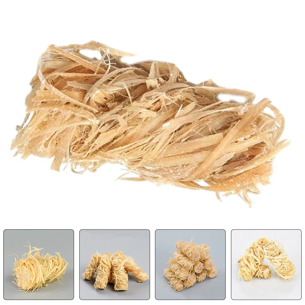 12Pcs Versatile Wax Wood Fire Starters Odor Free Natural Firelighters for Outdoor Camping Barbecue Grill Fireplace Emergency Kit