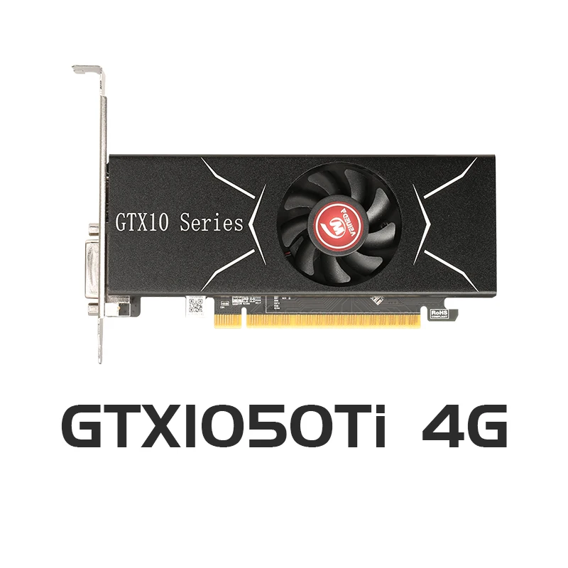 بطاقات رسومات VEINEDA GTX 1050TI 4G منخفضة المستوى 128Bit لعبة الكمبيوتر GDDR5 Seckill GTX 960 4gb gtx750ti 4g LP بطاقة فيديو