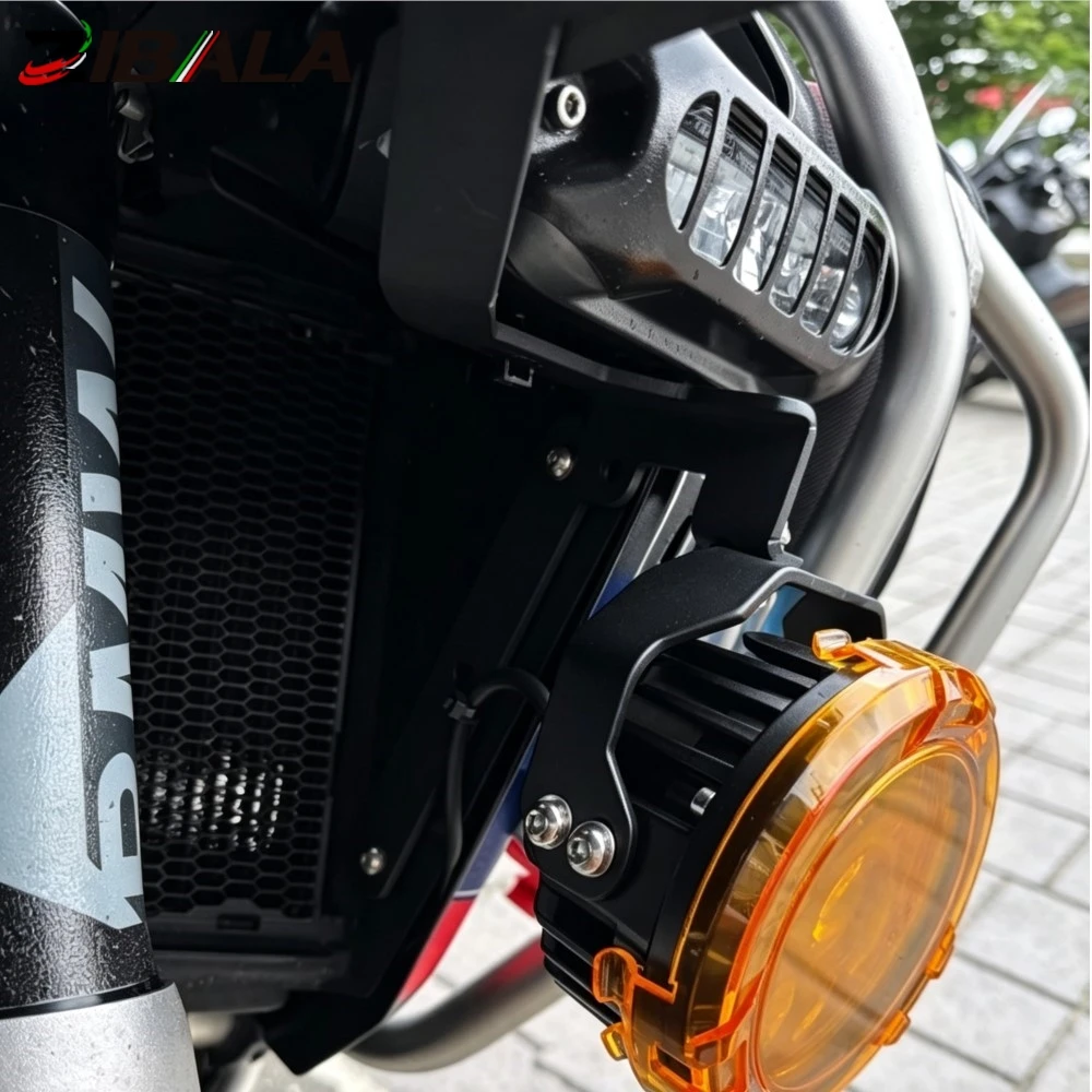 R1300GS ADVENTURE Motorcycle Fog Lights Auxiliary Brackets For BMW R1300GSADV 2025-2026 2027 2028 Driving Lamp Spotlight Bracket