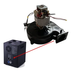 Fan Blower Motor Mini Electric Blower Fan Motor For Wedding Cold Sparkler Firework Machine