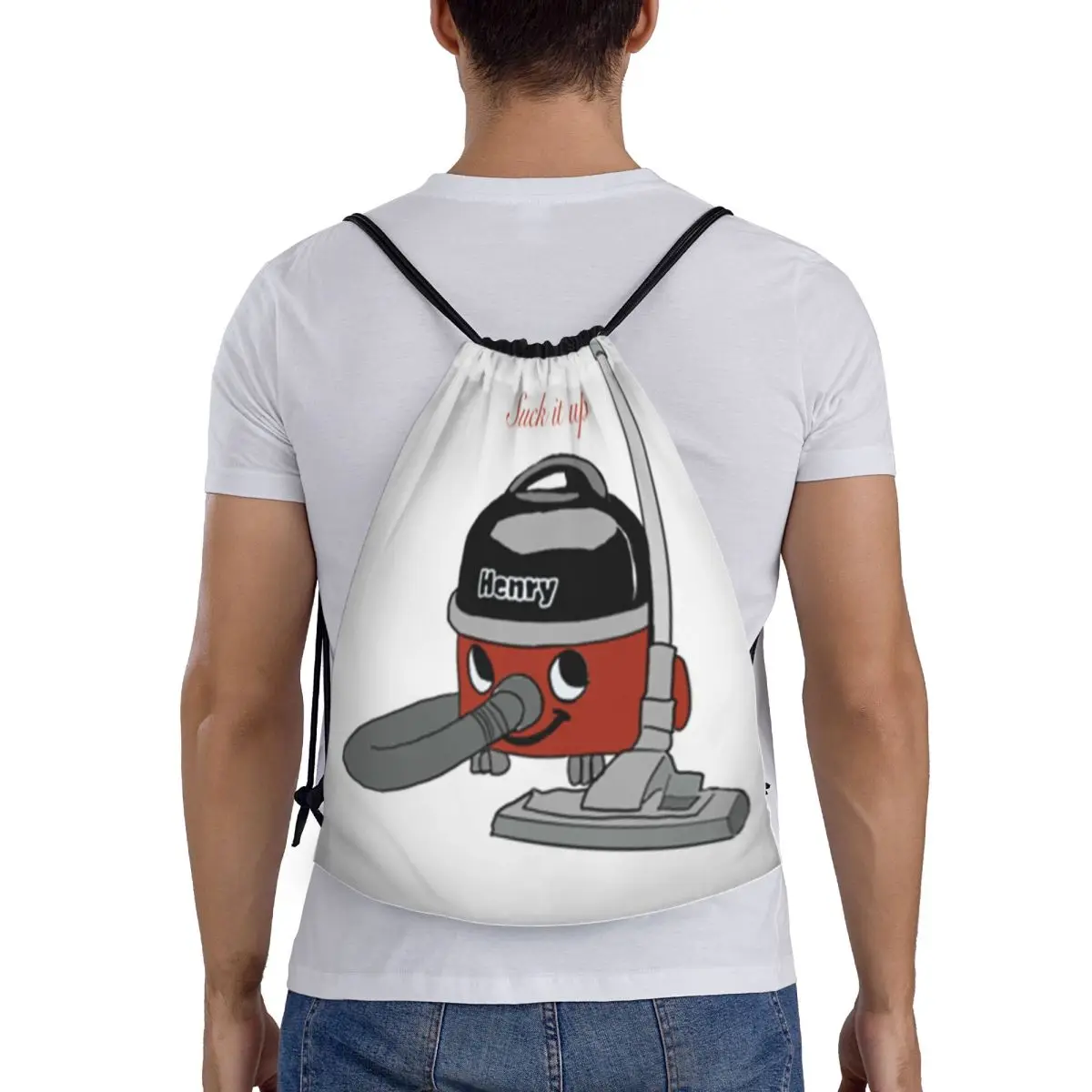 henry-hoover-suck-it-up-mochilas-moda-portatil-sacos-de-cordao-diversos-saco-de-livro-para-viagens-escola