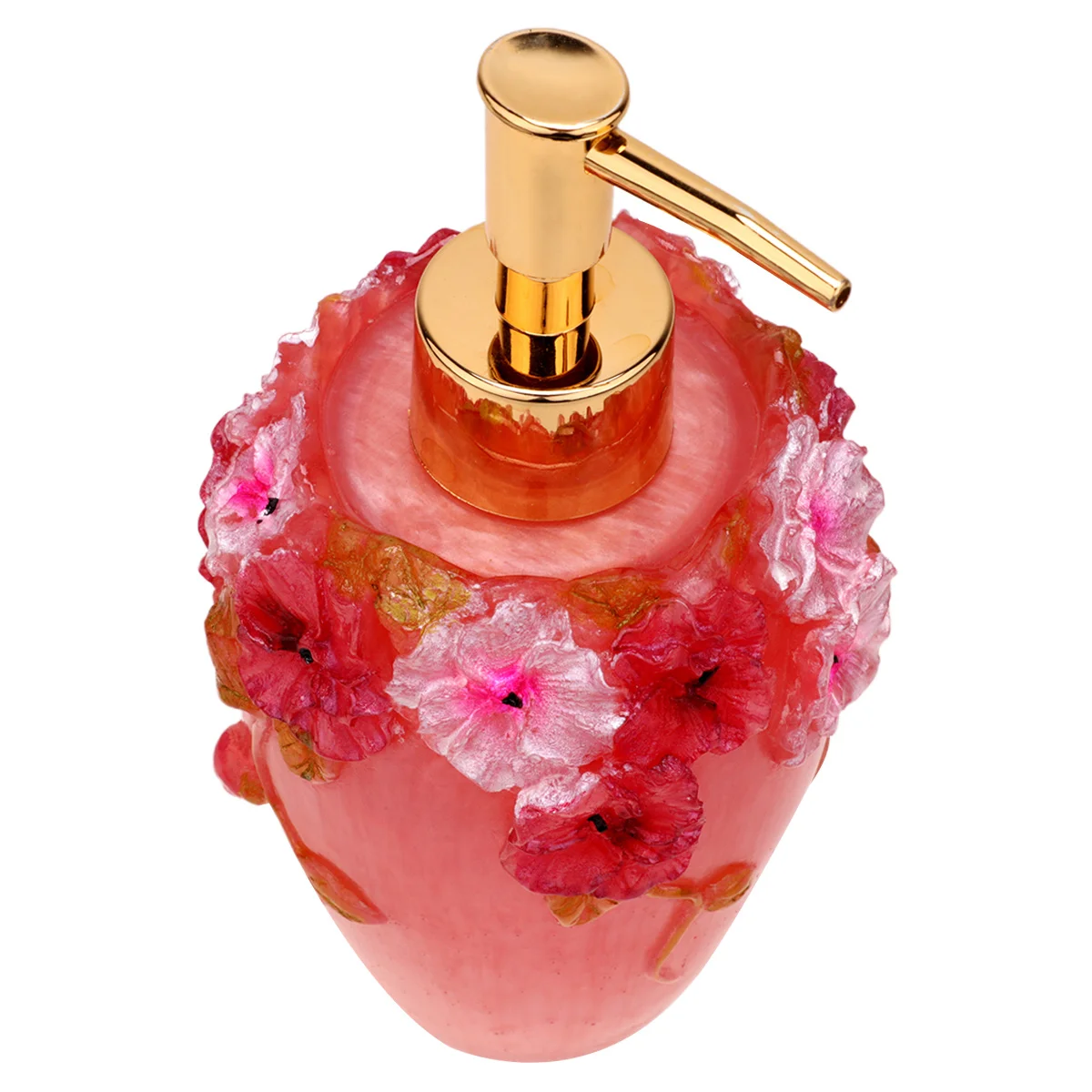 300Ml Europese Stijl Hervulbare Lege Pompfles Voor Body Wash Shampoo Lotion Draagbare Hars Dispenser Handzeep Container