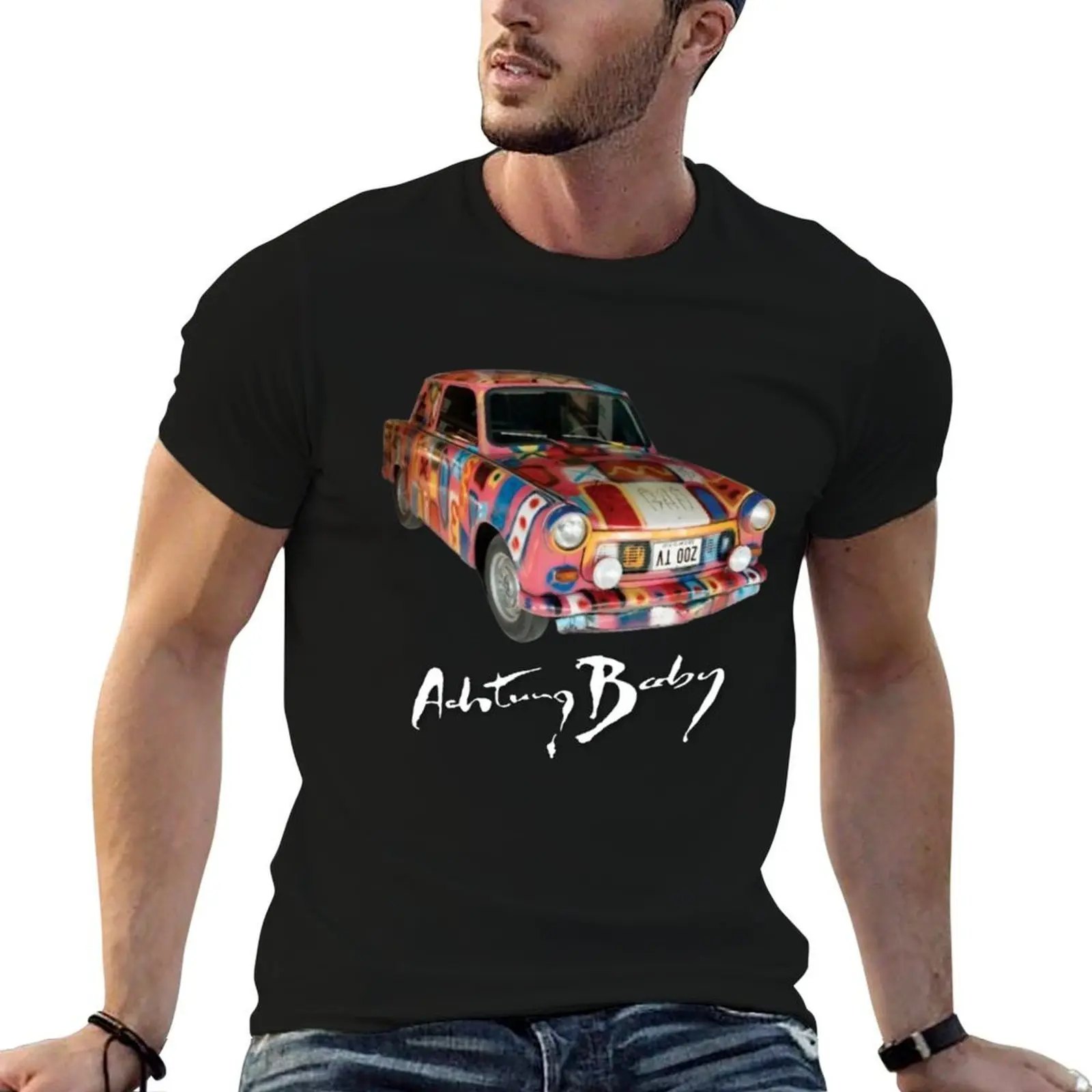 

retro T-Shirt printed t shirts for man graphic t shirts for man cotton t shirt pack T-shirt