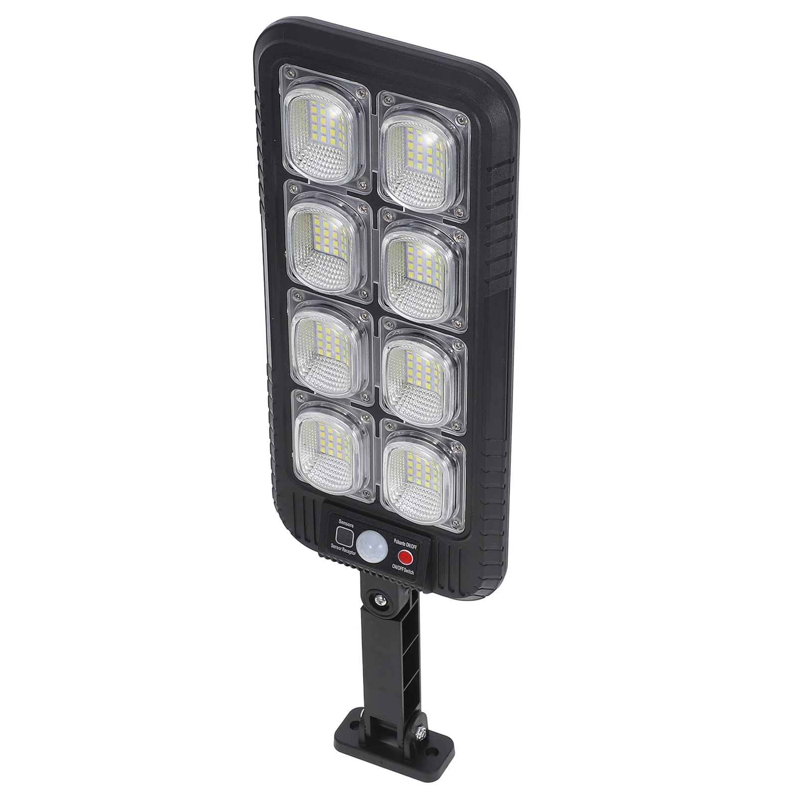 

Solar Street Light Motion Sensor LED Outdoor Yard Waterproof Remote Control High Brightness Garden Lighting System Solar Powered