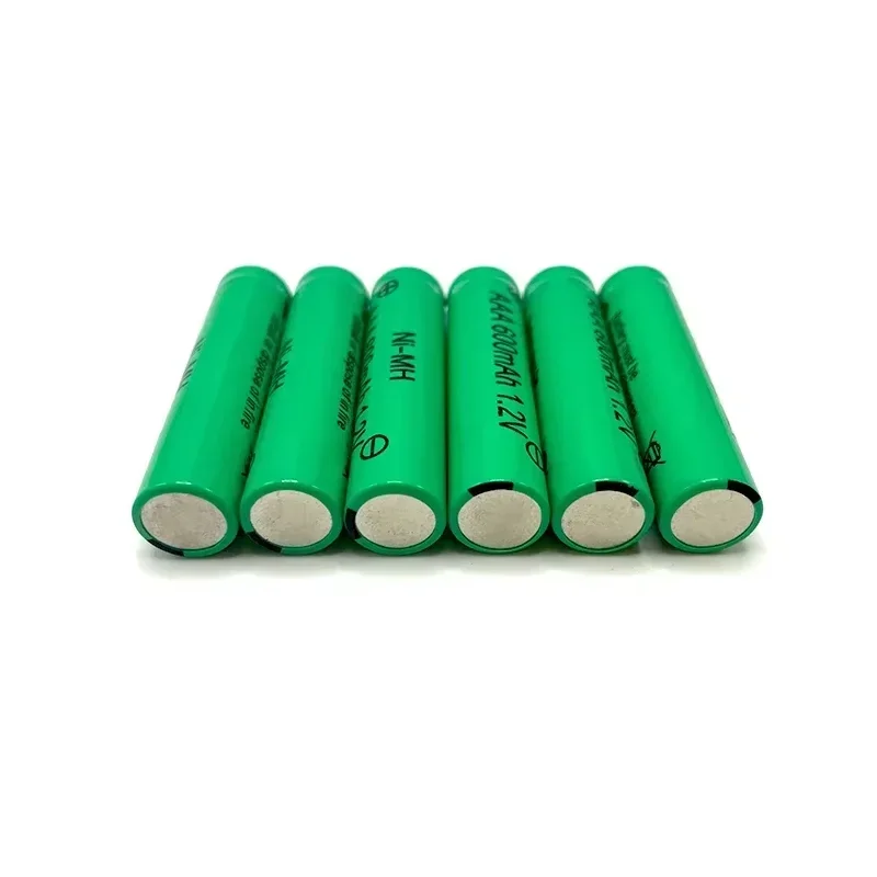 Pilas AAA Battery 1.2V 600mAh Rechargeable NiMH Battery for Toy Flashlight Clock Remote Control Shaver Electric Toothbrush