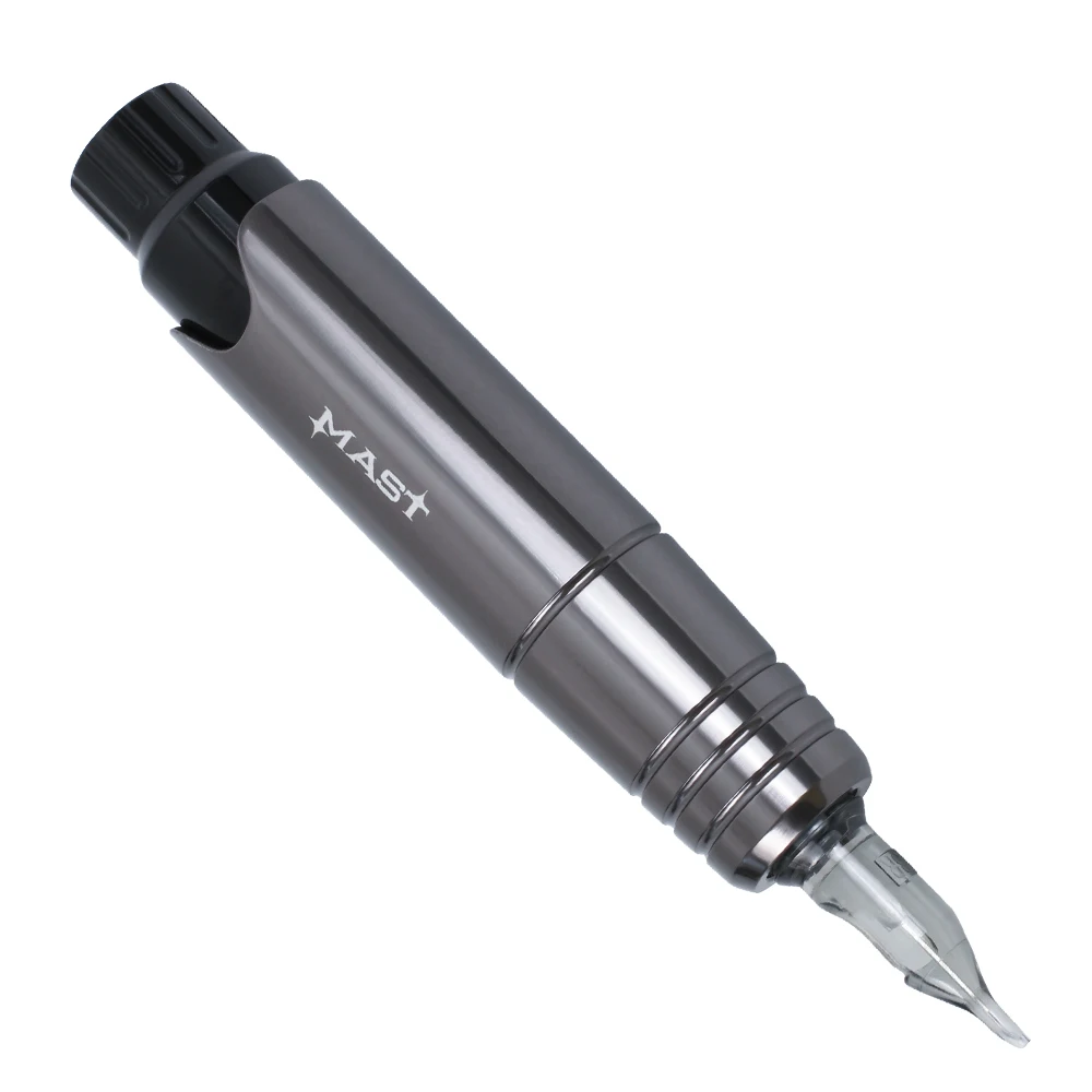 Mast PMU Pen Maschine mit leichtem Design, 3,0 mm Hub, Rotary Tattoo Gun, Permanent Make-up Pen für Augenbrauen und Lippen, Zubehörgerät