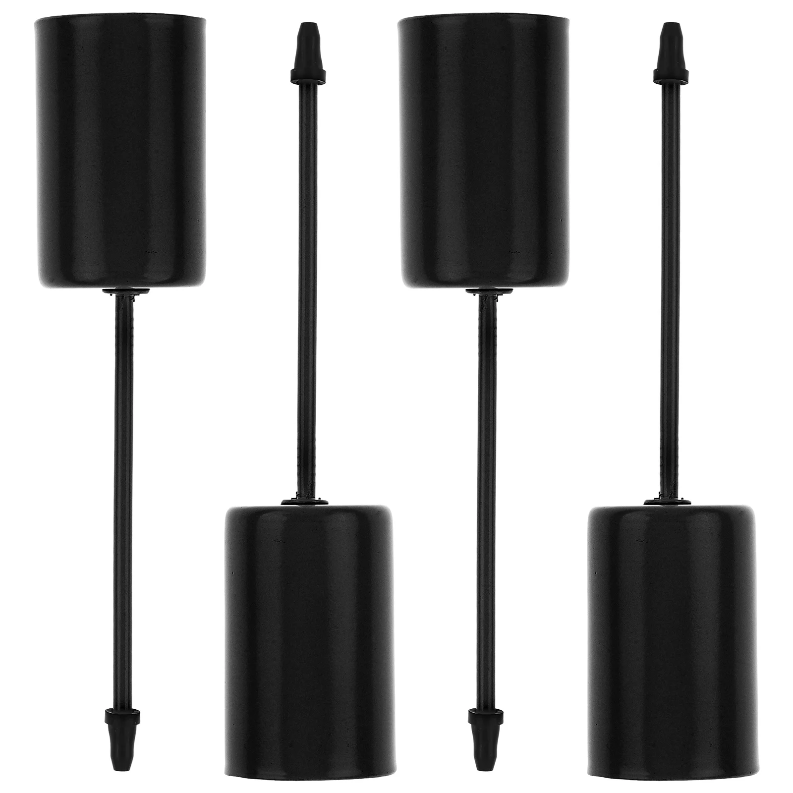 4 قطعة حامل مستدق مع كوب معدني سبايك لإكليل إكليل ديكور للطاولات ترتيب وعاء الزهور لسطح المكتب #5