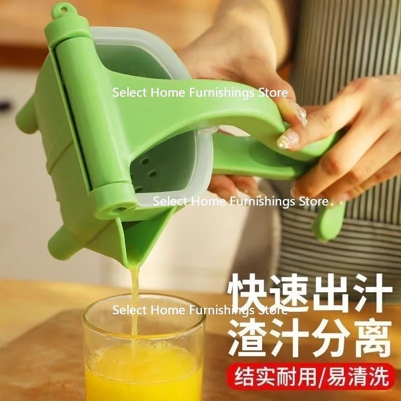 Suitable for Manual Juicer Household Small Lemon Fruit Orange  Plastic