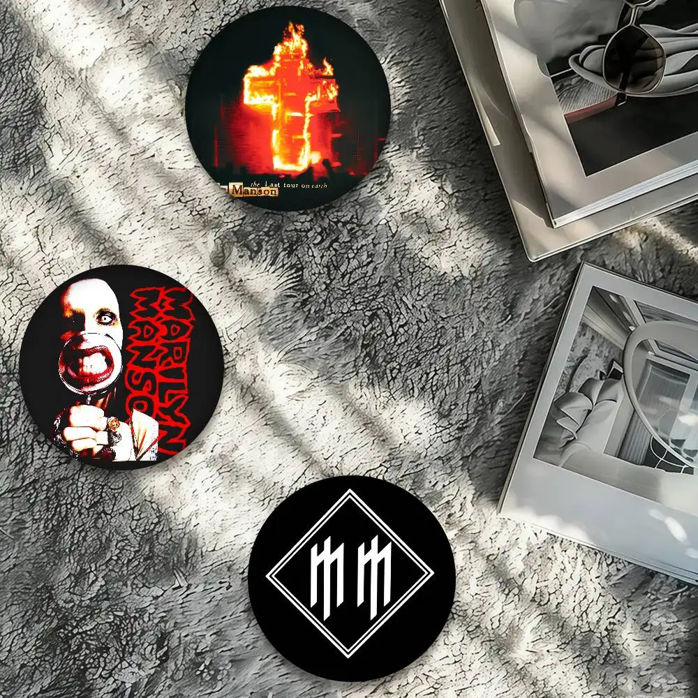 Marilyn Singer Manson Rock   Anime Brooches Cute Cartoon Badge Jacket Jeans Lapel Pin Gift Accessorie