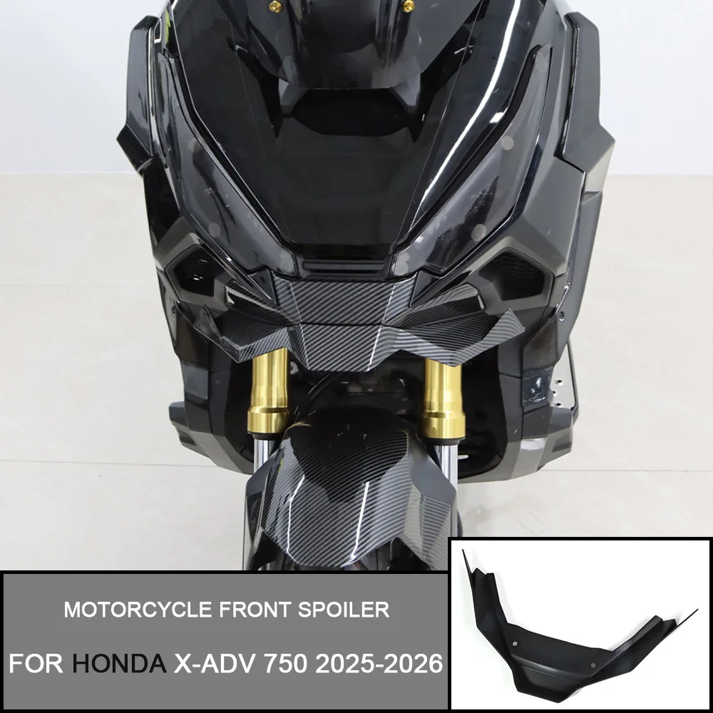 

Front Fairing For Honda X-ADV750 X ADV750 2025-2026 Motorcycle Front Spoiler Winglets Aerodynamic Wing Spoiler Front Fairing
