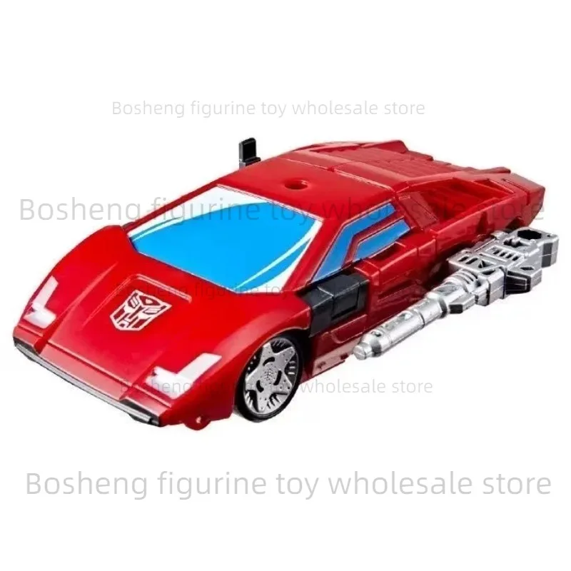 Auf Lager Transformiertes Spielzeug Age of The Primes Deluxe Sideswipe Actionfigur Roboterspielzeug Sammlerstücke Geschenke Hobbys
