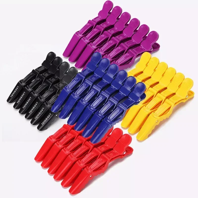 Hair Salon Perm Positioning Clip Hair Clips Hairdressing Clamps Claw Section Alligator Clips Barber Styling Hair Accessories