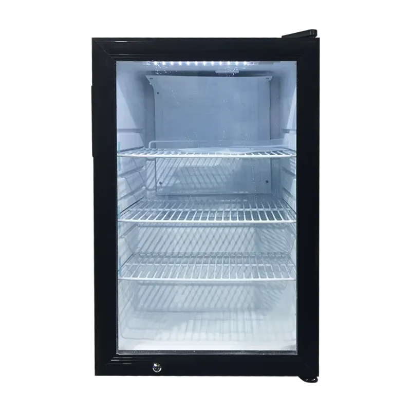 MEISDA SC68 68L Mini Fridges Small Upright Display Refrigerator