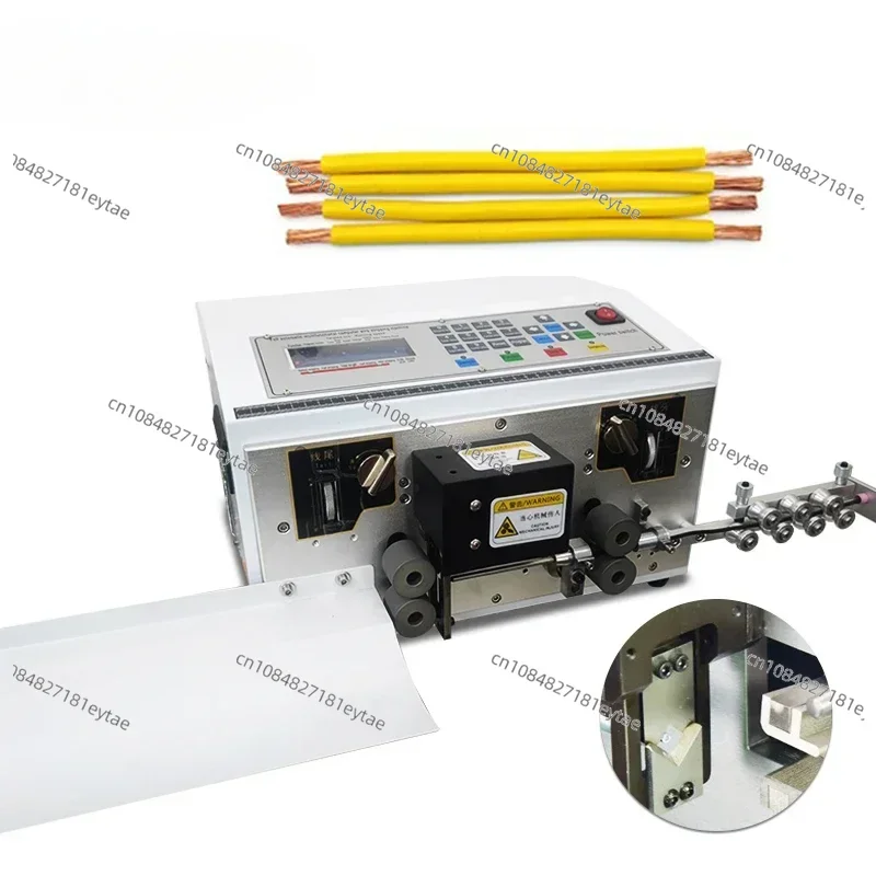 

High-precision Automatic Wire Cable Stripping and Cutting Machine Productivity 3000/5000PCS/H Cutting Core 0.1-16mm2
