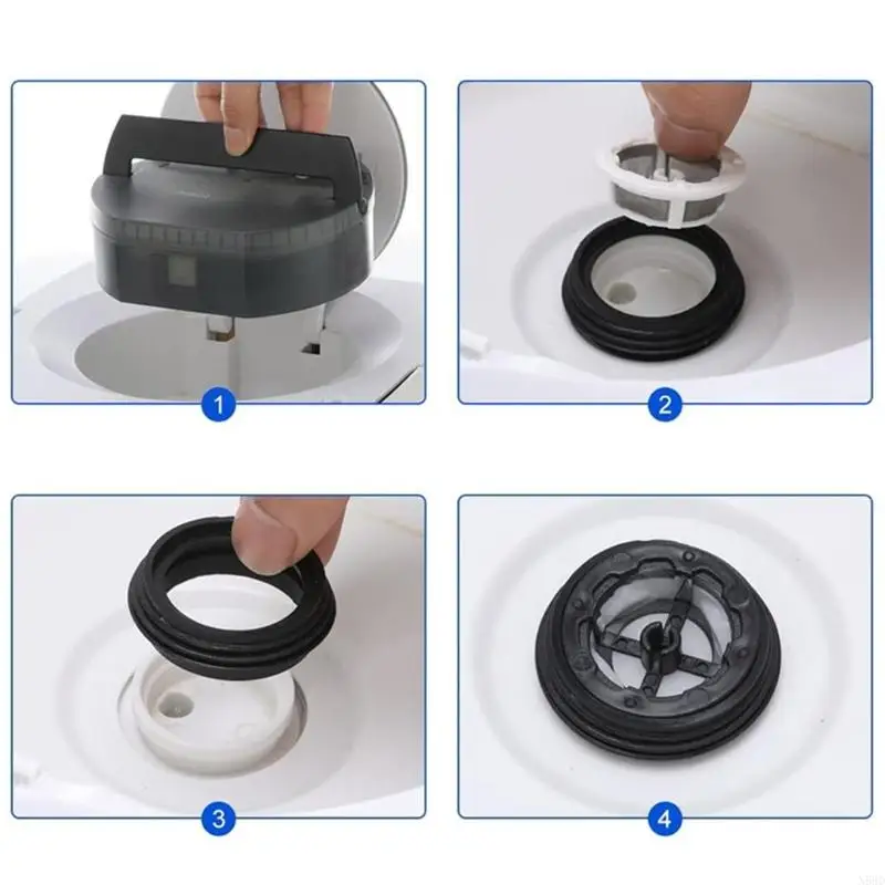 Фильтр HEPA для Jet M6 6110 6012 6112 6113 Robot Mop Caremer Tack n58d n58d