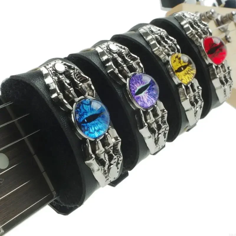 Silenciadores de cuerdas para guitarra, amortiguadores de trastes, cinta ajustable para diapasón, envoltura silenciadora de cuerdas para guitarra