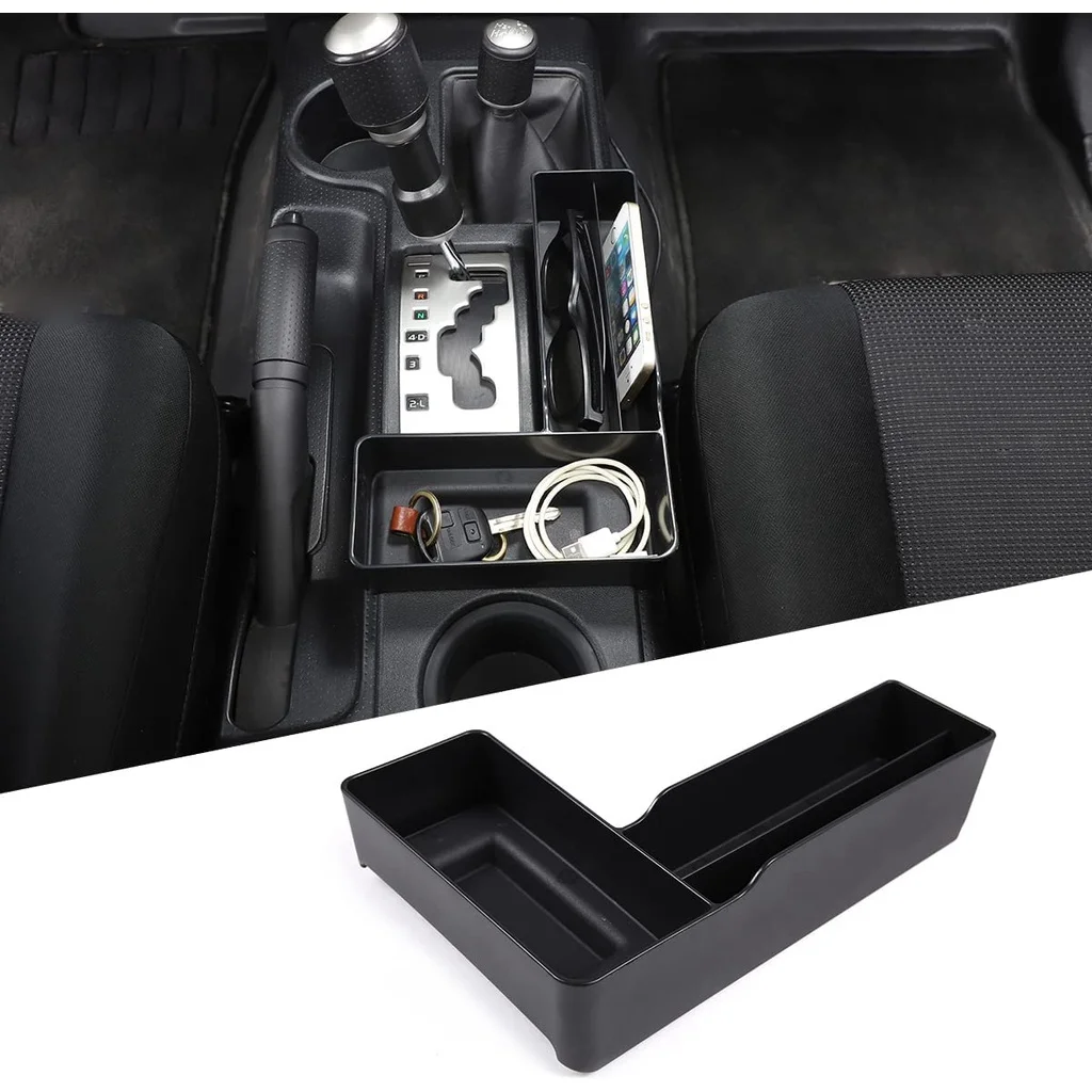 

Gear Shift Console Side Tray Organizer Compatible With Toyota FJ Cruiser 2007-2021