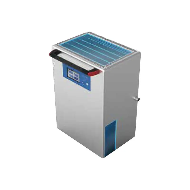 Pulitore automatico per provette