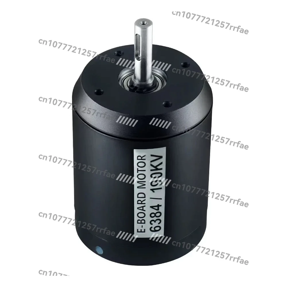 Gear Motor 190 KV 4000 W Electric Scooter Kit Sensor BLDC 6384 Motor for Longboard Remote Control Vehicle Quadcopter