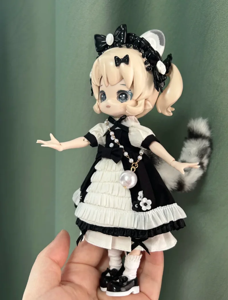 

Mìtián Fantasy Forest 12 Point Moveable Doll Fashionable Blind Box Figure Collectible Toys BJD Puppets Dress-Up Dolls