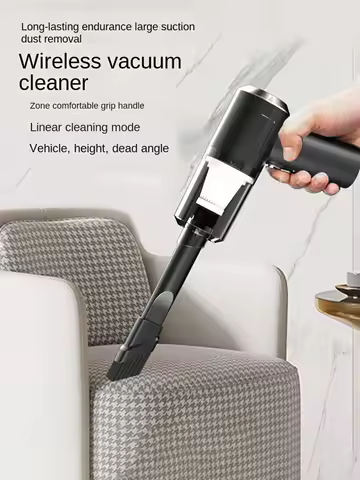 Multifunctional Cordless Handheld Vacuum Cleaner With Multiple Nozzles, Rechargeable, Suitable For Car, Home, Pet Hair, Keyboard, Dust And Debris Cleaning
