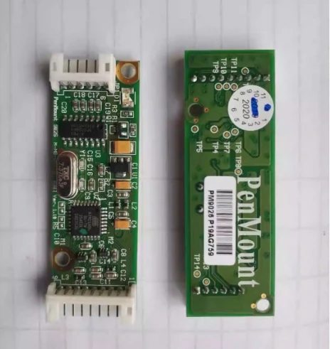 Original PM9026 penMount control board with serial port cable
