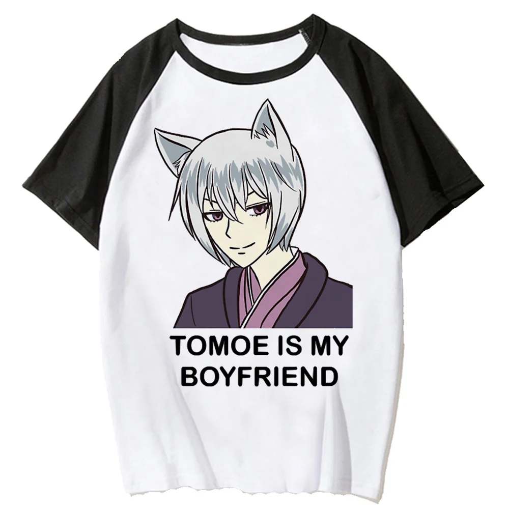 Tomoe Kamisama Kiss tshirt women graphic Y2K funny tshirt female anime clothes