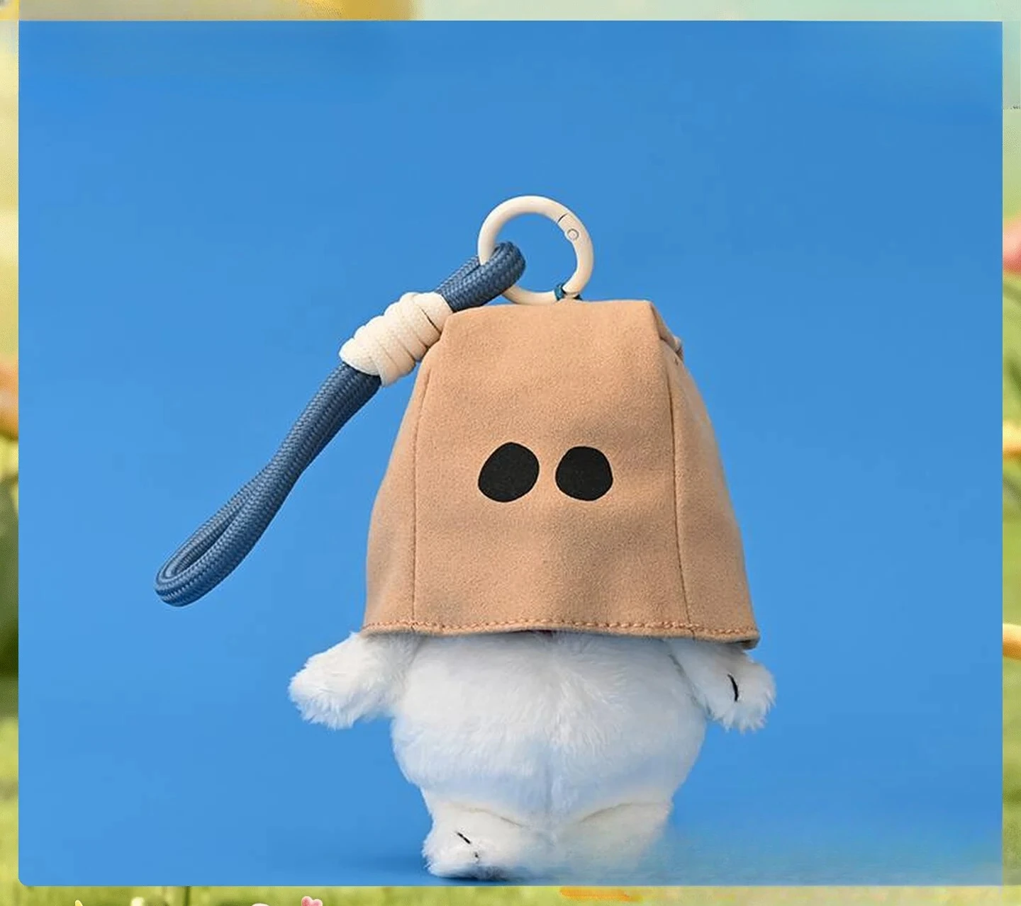 Masked Snoopy Puppy Pendant, Olaf Cute Plush Magnetic Doll, Bag Charm, Anime Merchandise, Holiday Gift