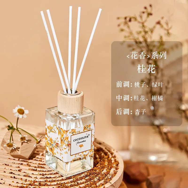 Osmanthus Aromatherapy Home Indoor Long Lasting Air Bedroom Aromatherapy Perfume Forhome Decoration Set Shatterproof New