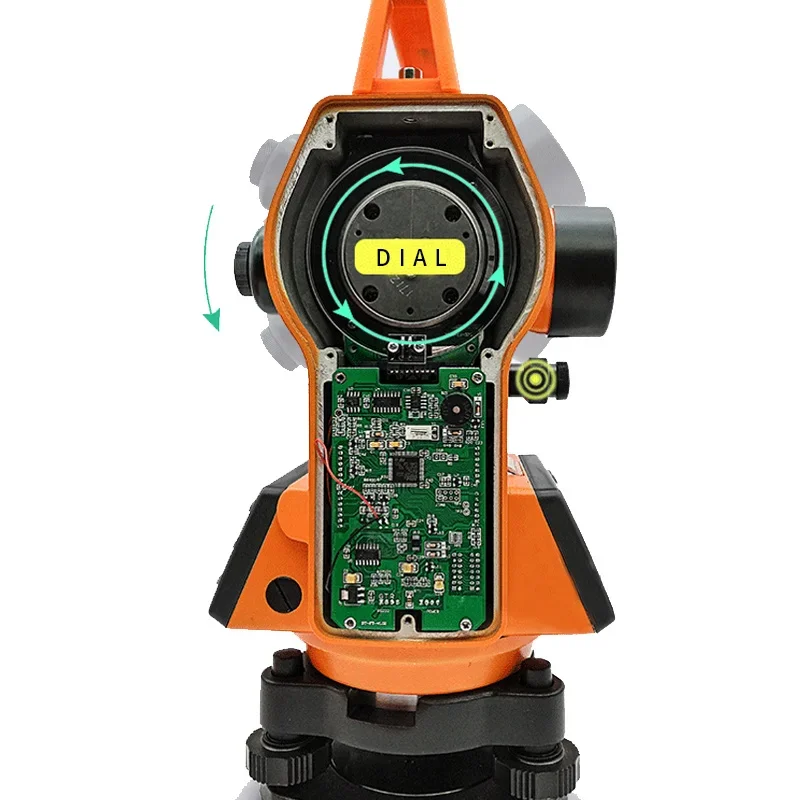 Double Laser Electronic Theodolite High Precision Building Engineering Decoration Measuring Tools Precision Mapping Instrument