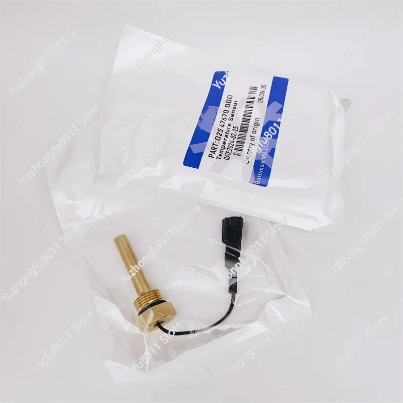 

1 шт., новый датчик температуры центрального кондиционирования 025-47670-000, детали чиллера HVAC, детали холодильного компрессора