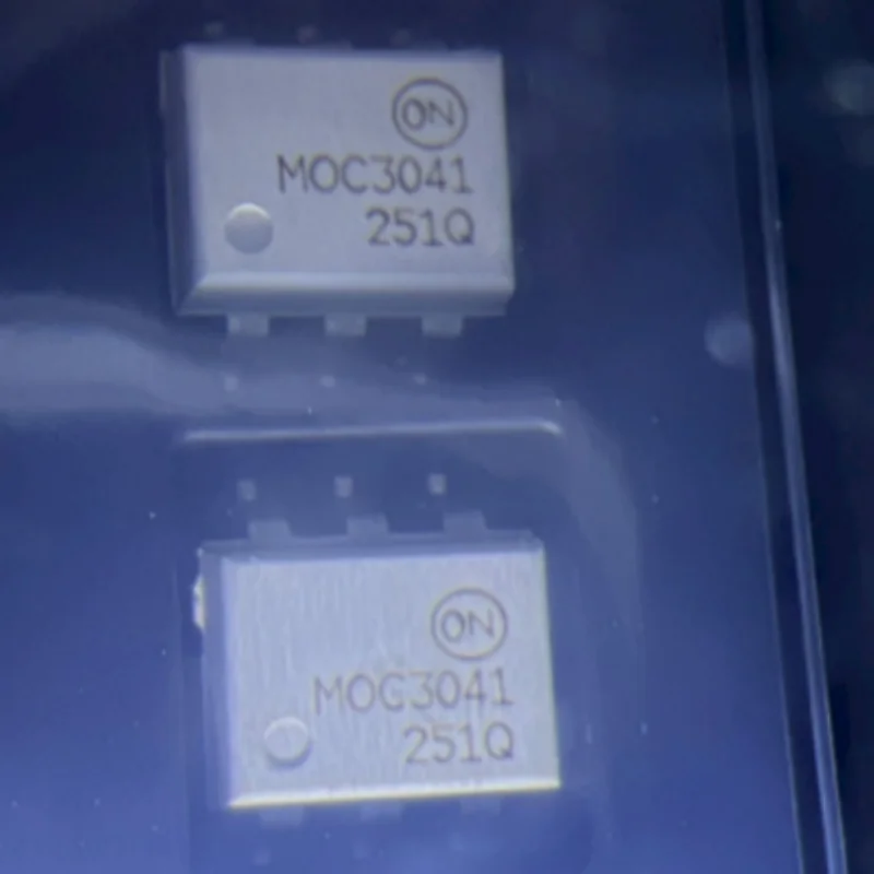 

5pcs/lot MOC3041 MOC3041SR2M NEW Original Genuine Chip Packing 6-SOP