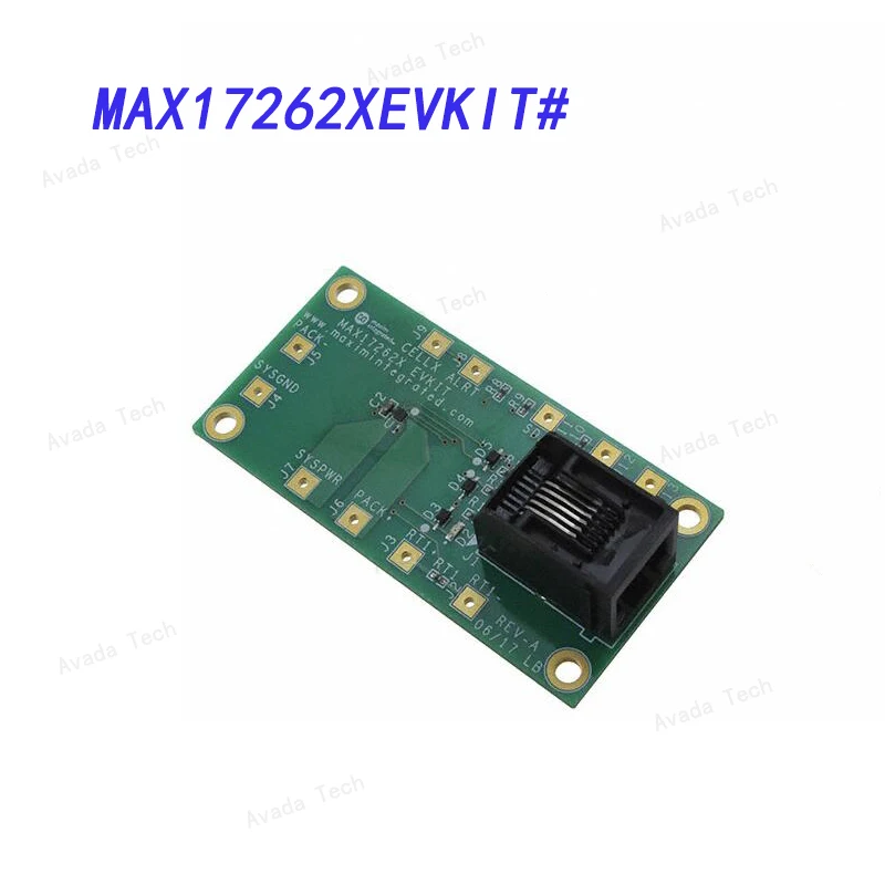 

MAX17262XEVKIT# MAX17262 ModelGauge™ Fuel Gauge Power Management Evaluation Board