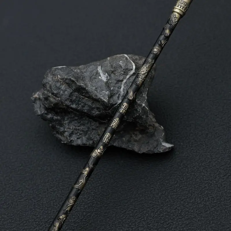 Chinese weapons, Journey to the West Bull Demon King mixed iron stick (22CM length)