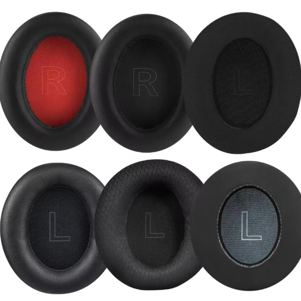 Almohadillas de Repuesto de Espuma Suave para Auriculares Anker Soundcore Life Q10 Q20 Q30 Q35, Almohadillas de Alta Calidad