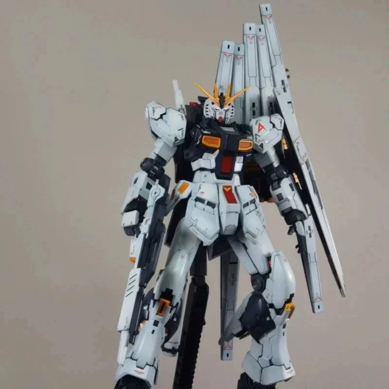 HG 1/144 불 펀넬 플로트 캐논 모바일 슈트 애니메이션 액션 피규어 모델 ABS 조립 모델 메카 로봇 장난감 선물