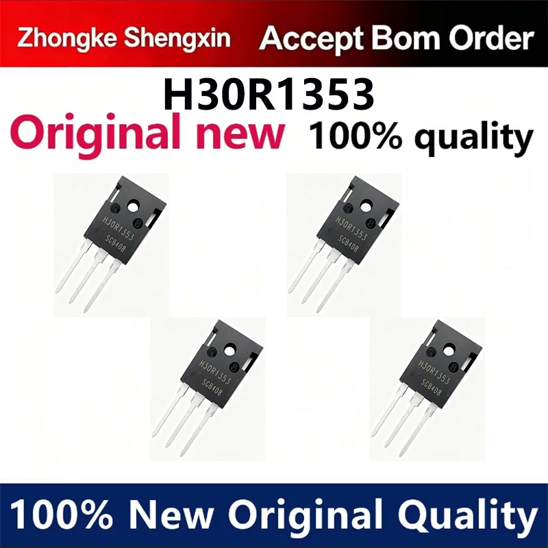 （5pcs）H30R1353 warehouse imported stock TO-247 1350V 30A
