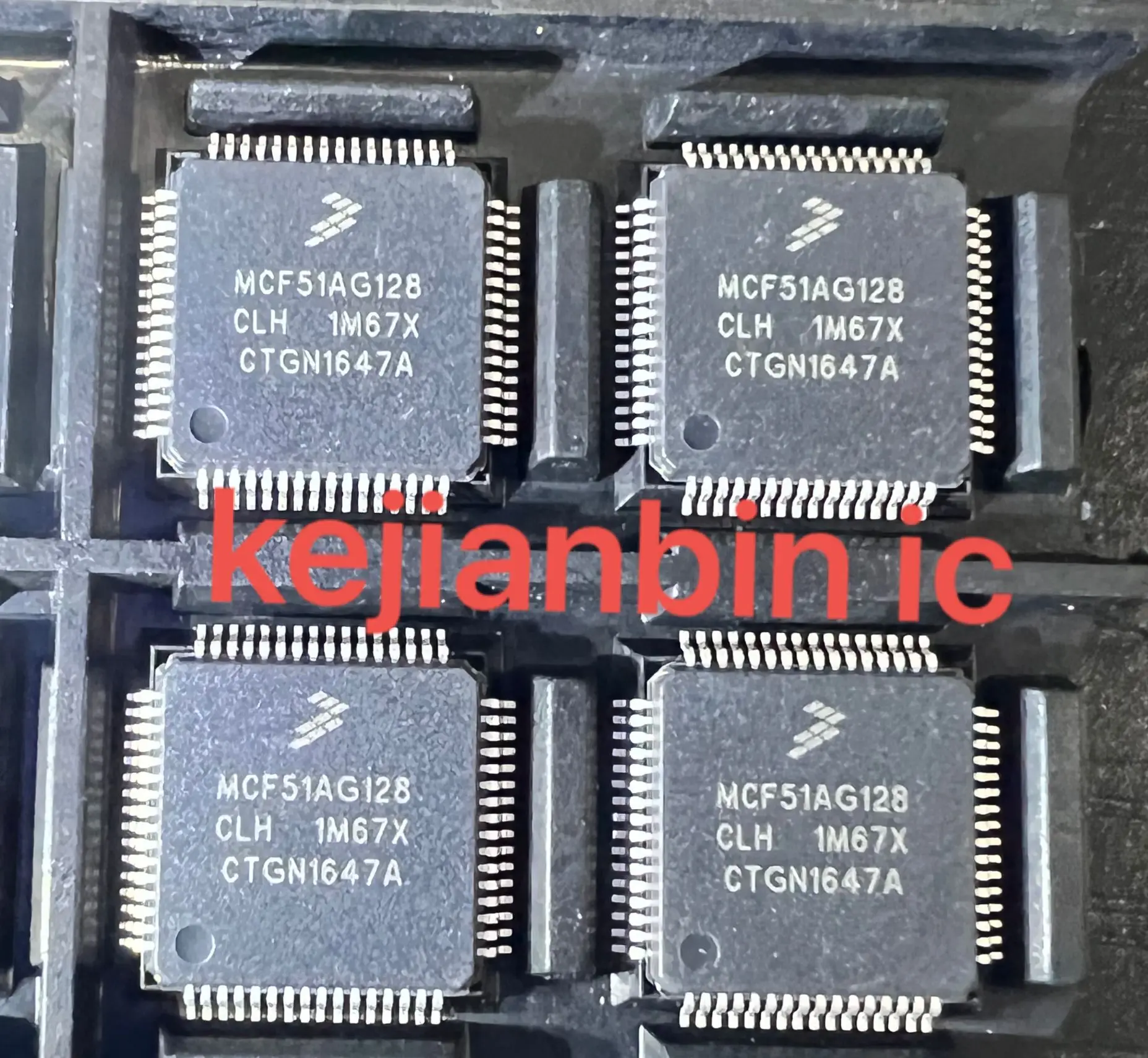 5~20pcs/lot   MCF51AG128CLH  MCF51AG128  QFP64   NEW   Original  free shipping