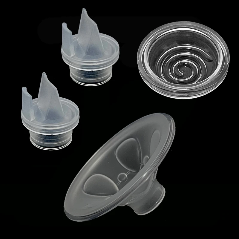 For bebebao electric breast pump accessories duckbill valve silicone diaphragm frosted petal 5010/5020/5016/e0010