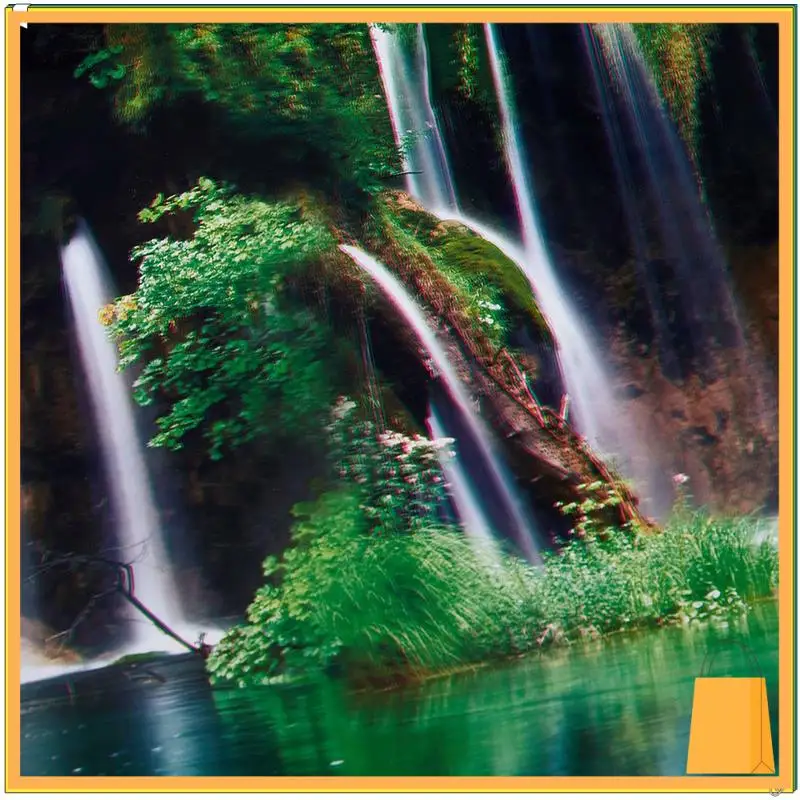 L52A-10X azul fundo do mar fresco aquário oceano paisagem cartaz fundo do tanque de peixes